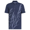 adidas Ultimate365 Tour Cool Feeling Fescue Polo Shirt - Collegiate Navy