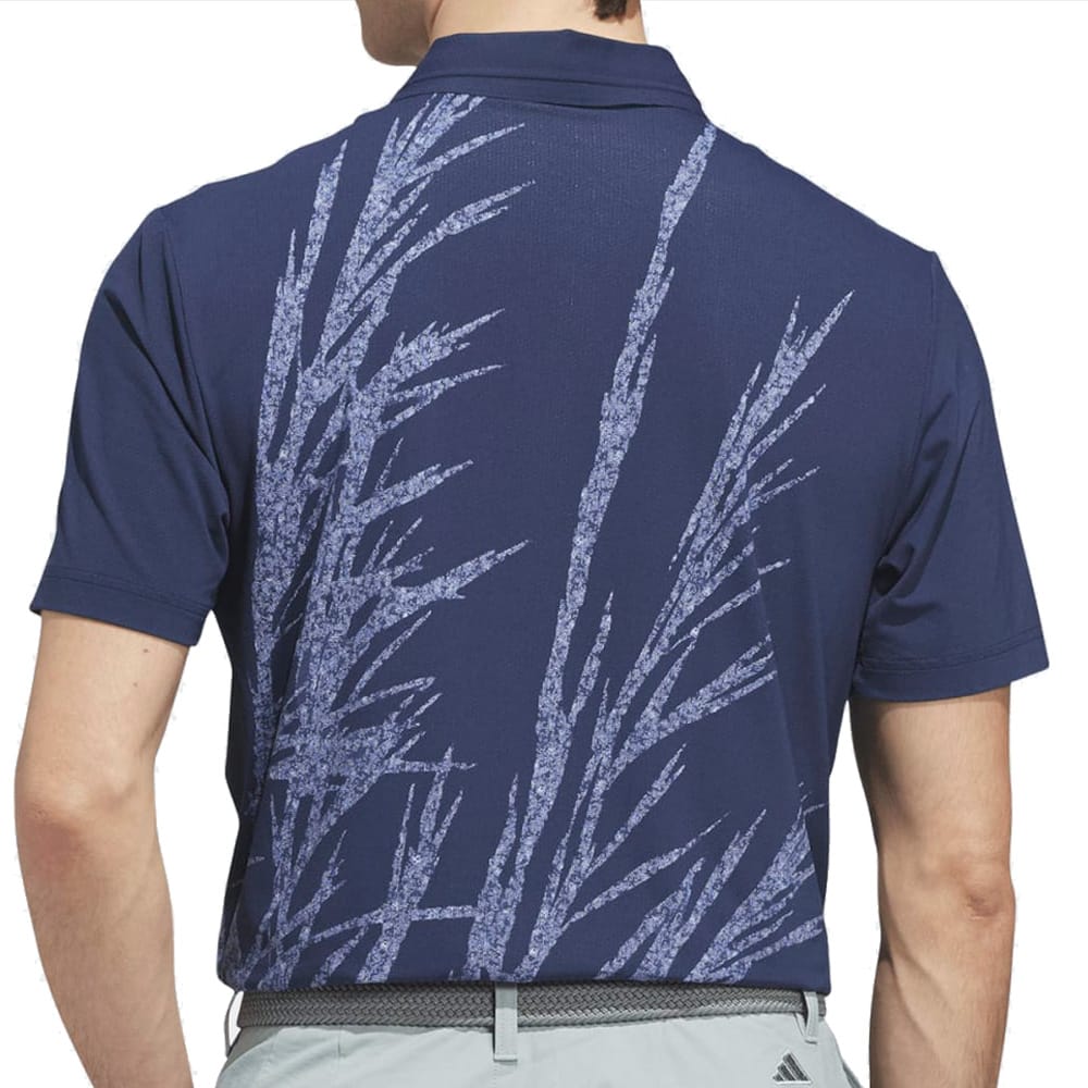 adidas Ultimate365 Tour Cool Feeling Fescue Polo Shirt - Collegiate Navy