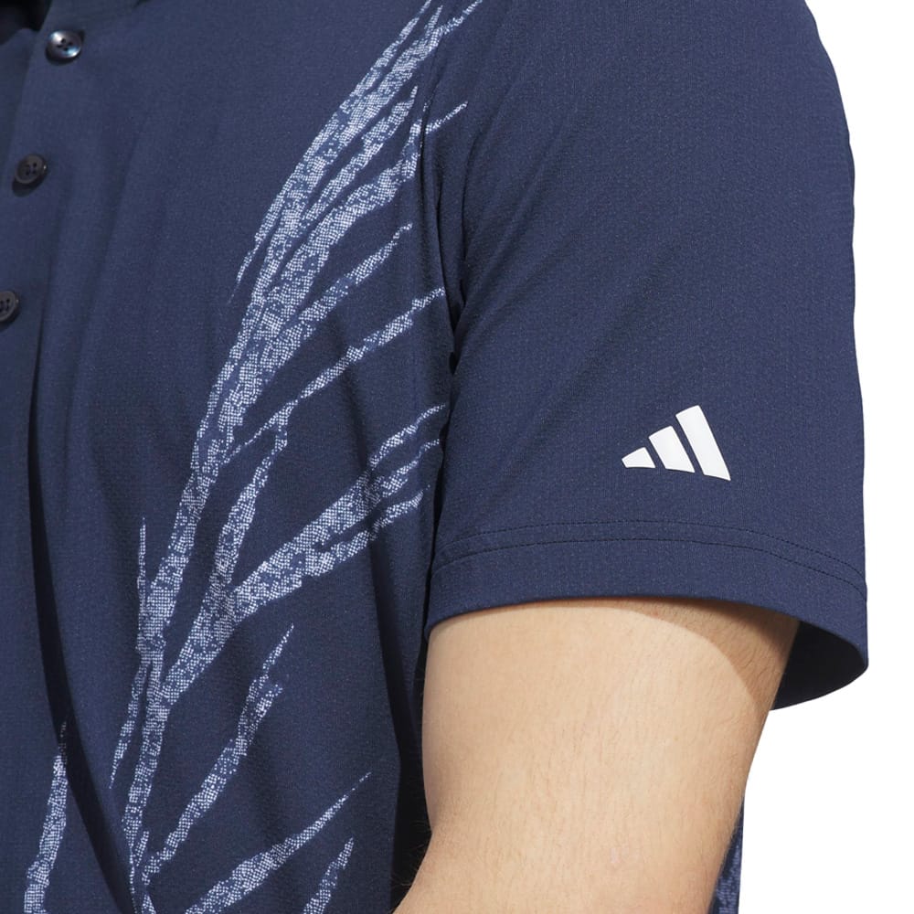 adidas Ultimate365 Tour Cool Feeling Fescue Polo Shirt - Collegiate Navy