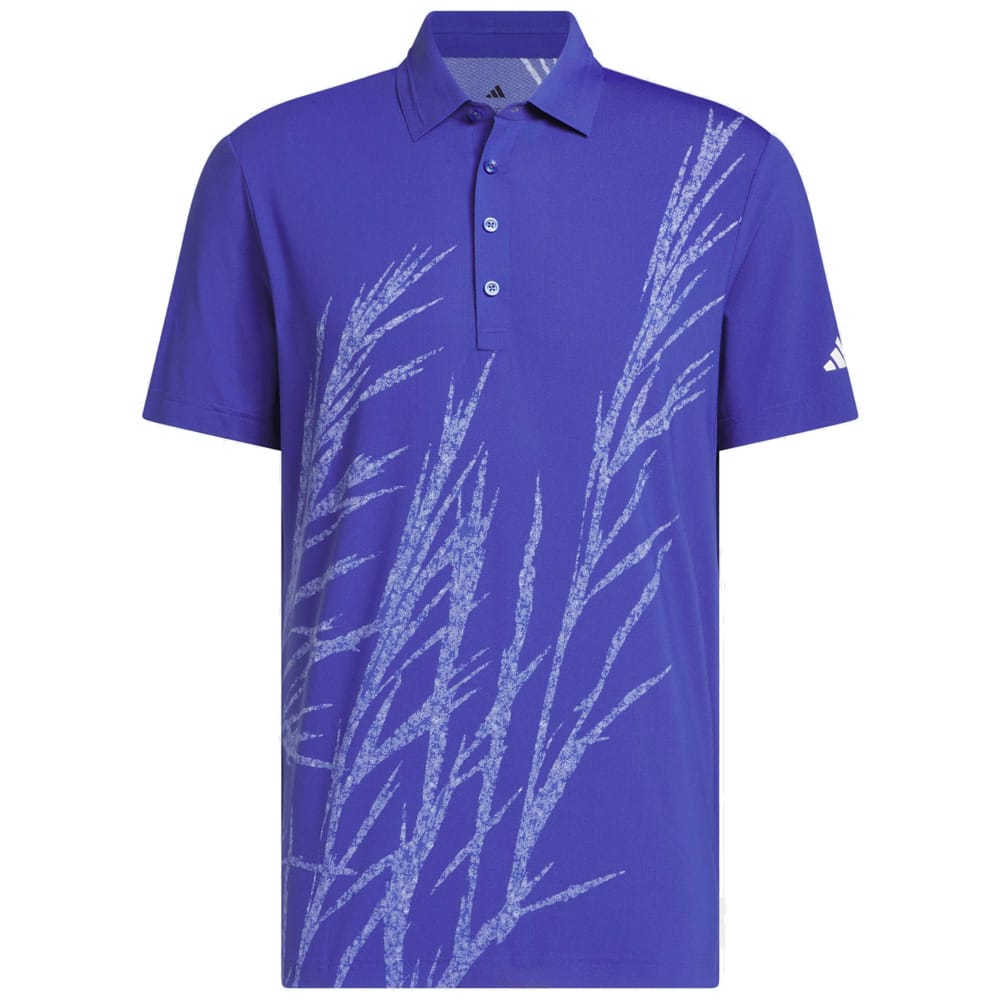 adidas Ultimate365 Tour Cool Feeling Fescue Polo Shirt - Dual Indigo
