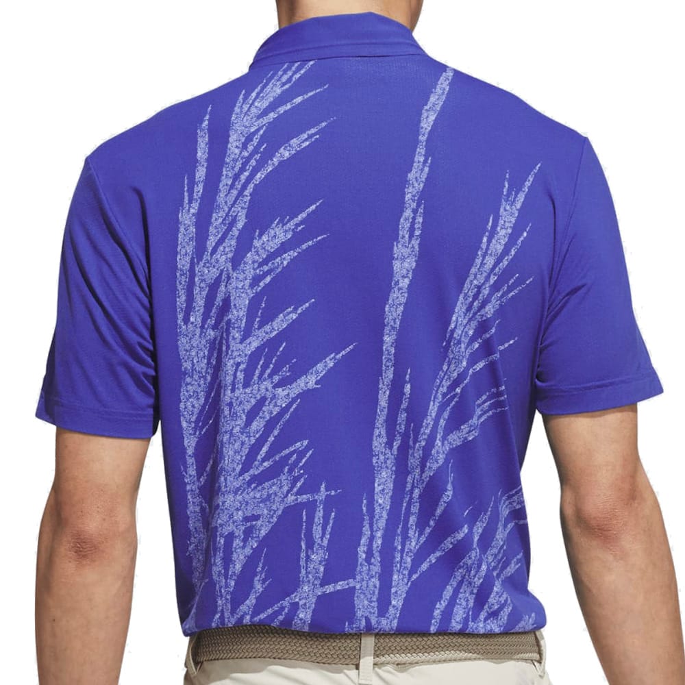 adidas Ultimate365 Tour Cool Feeling Fescue Polo Shirt - Dual Indigo