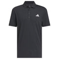 adidas Ultimate365 Tour Cool Feeling Deco Polo Shirt - Black/Night Grey