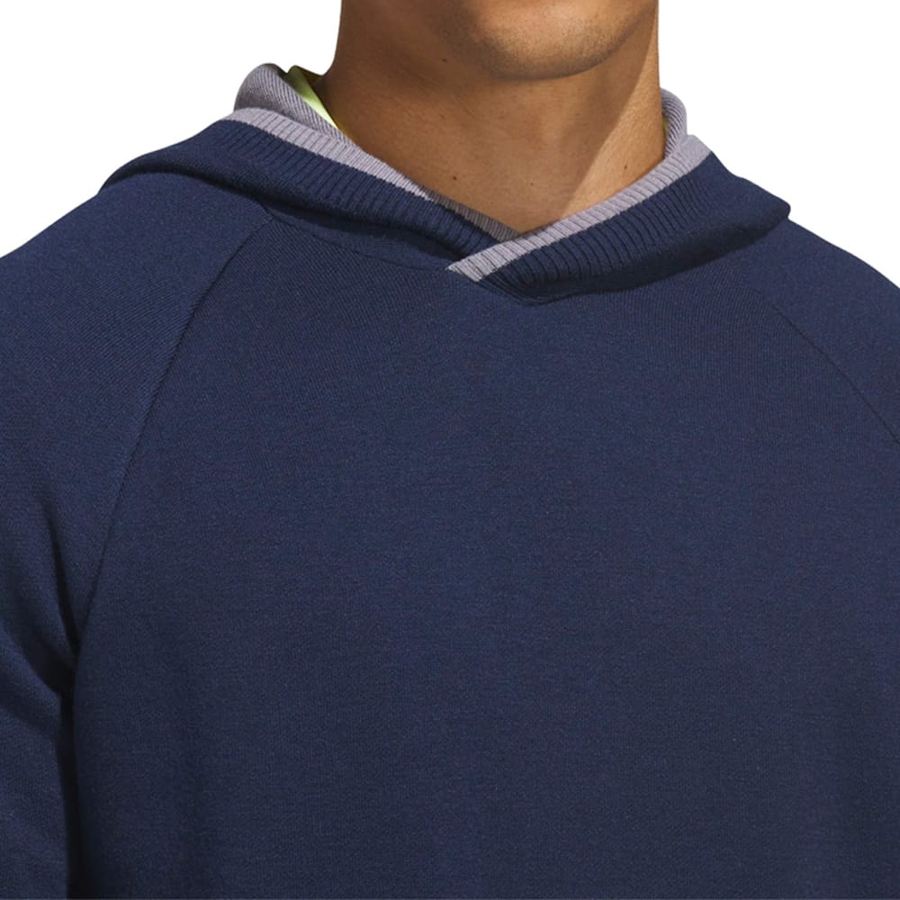 adidas Ultimate365 Tour Twistknit Hoodie - Collegiate Navy