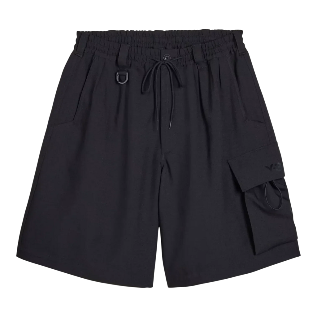 adidas Y3 Sport Uniform Cargo Shorts Black KS7652