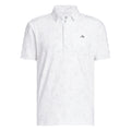 adidas Ultimate365+ Climacool Butterspun Mighty Blossom Print Polo Shirt - White