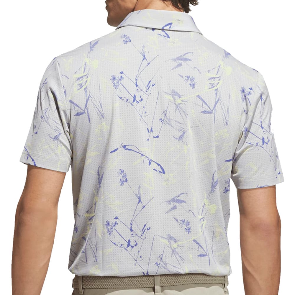 adidas Ultimate365 Mesh Climacool Polo Shirt - Frozen Lemon
