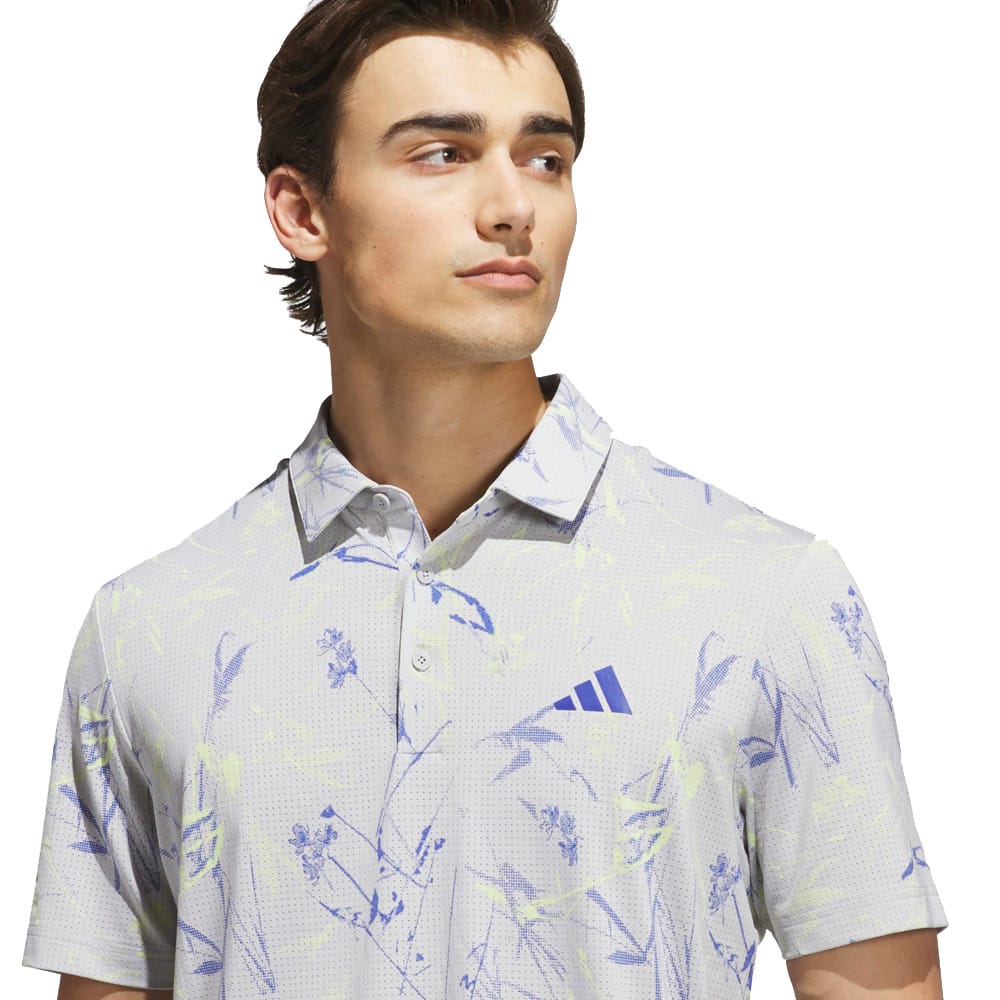 adidas Ultimate365 Mesh Climacool Polo Shirt - Frozen Lemon