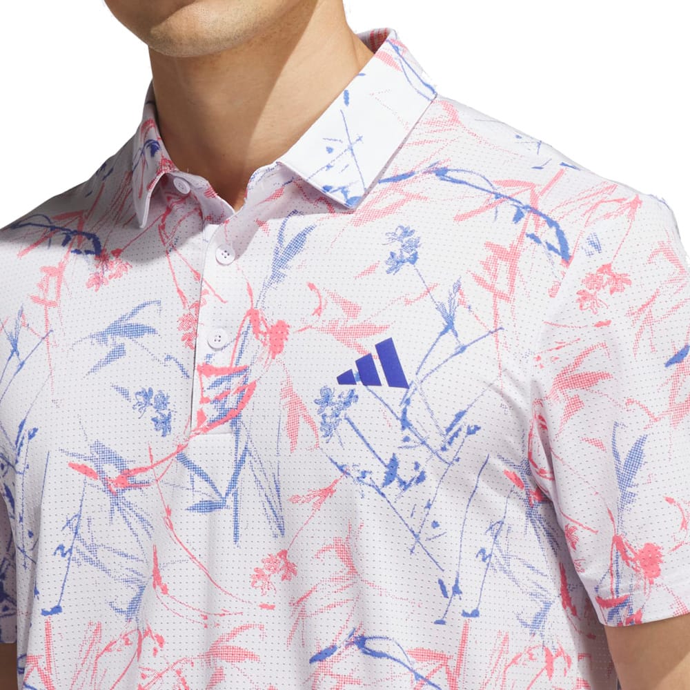 adidas Ultimate365 Mesh Climacool Polo Shirt - Frozen Purple