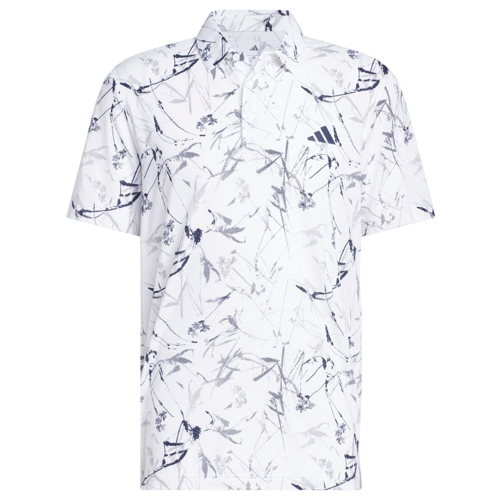 adidas Ultimate365 Mesh Climacool Polo Shirt - White