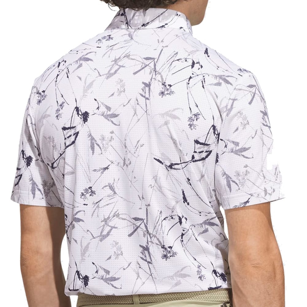 adidas Ultimate365 Mesh Climacool Polo Shirt - White