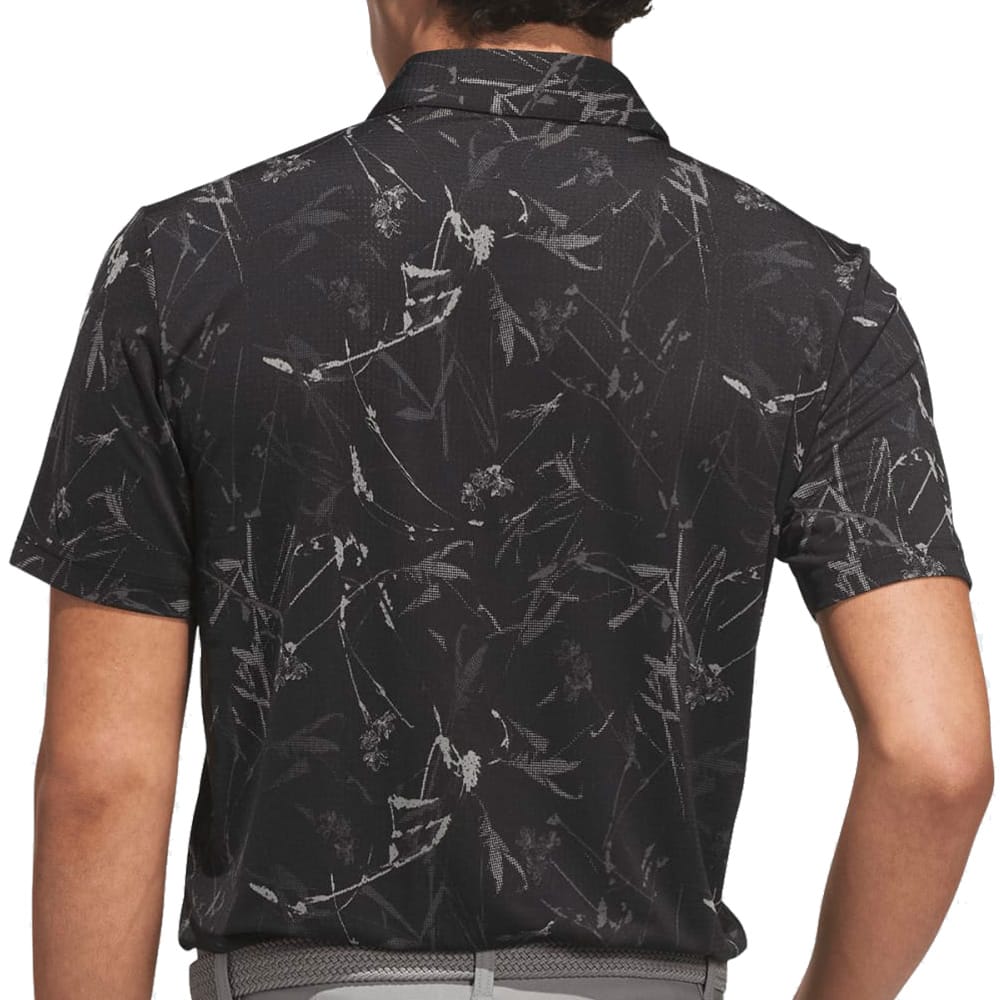 adidas Ultimate365 Mesh Climacool Polo Shirt - Black