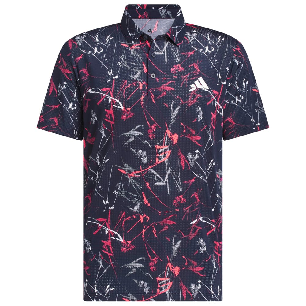 adidas Ultimate365 Mesh Climacool Polo Shirt - Collegiate Navy