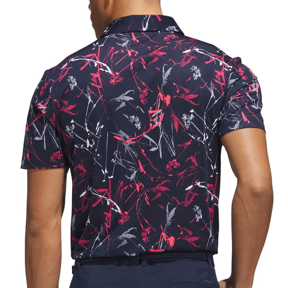adidas Ultimate365 Mesh Climacool Polo Shirt - Collegiate Navy