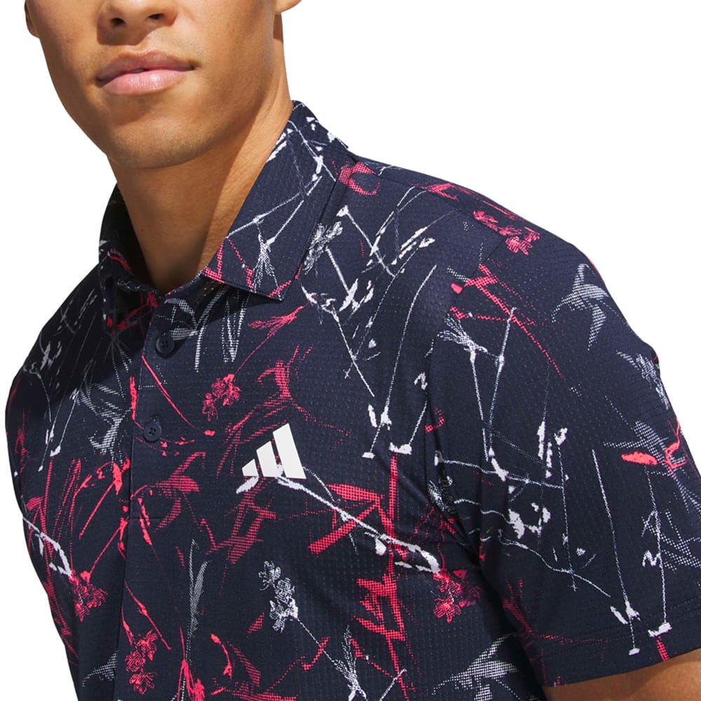 adidas Ultimate365 Mesh Climacool Polo Shirt - Collegiate Navy