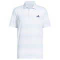 adidas Ultimate365 Mesh Climacool Polo Shirt - Crystal Sky
