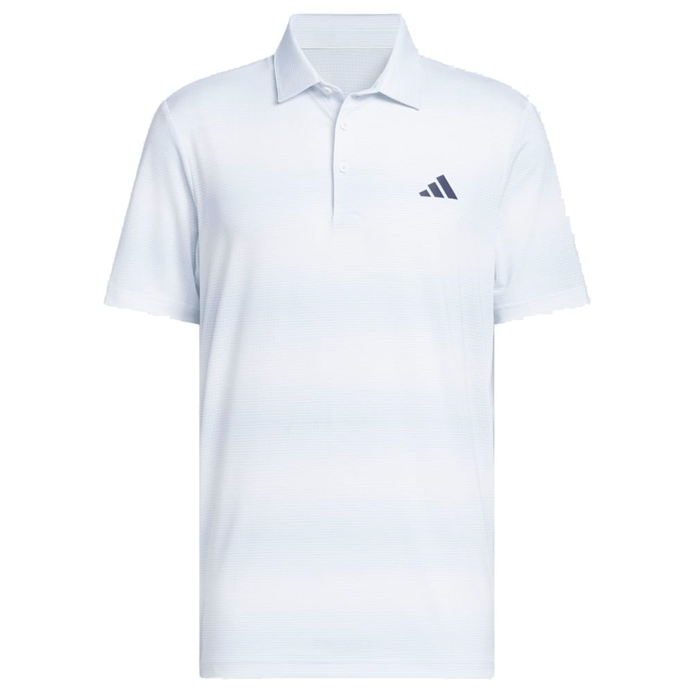 adidas Ultimate365 Mesh Climacool Polo Shirt - Crystal Sky