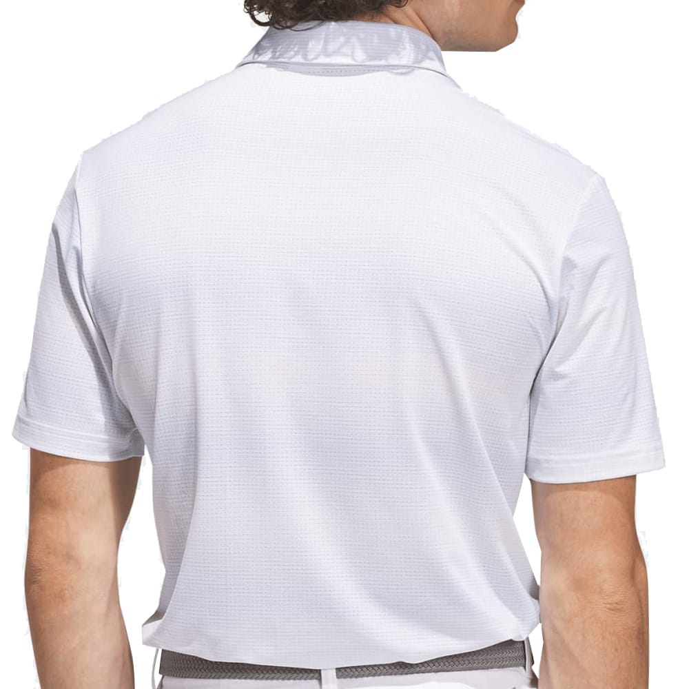 adidas Ultimate365 Mesh Climacool Polo Shirt - Crystal Sky