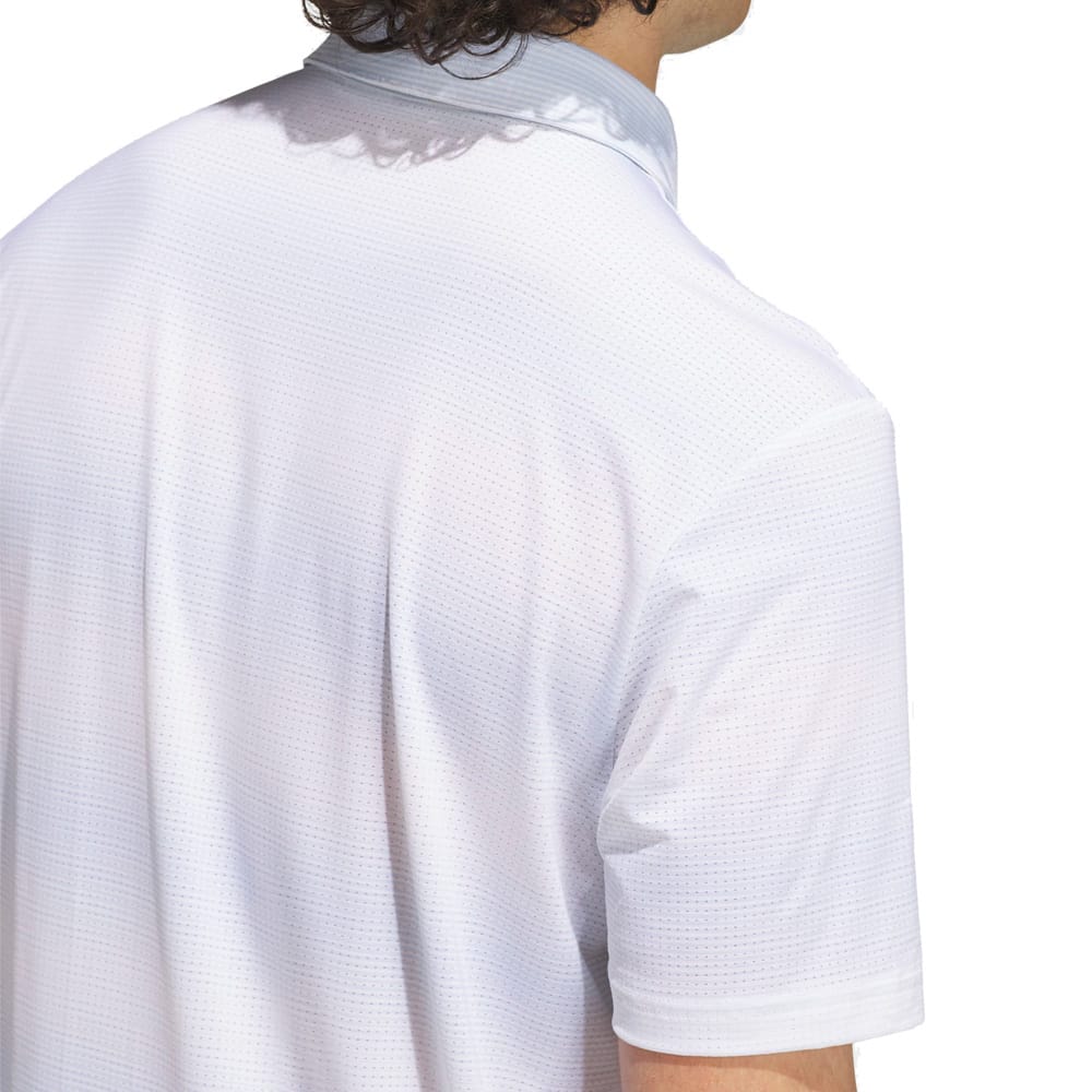 adidas Ultimate365 Mesh Climacool Polo Shirt - Crystal Sky