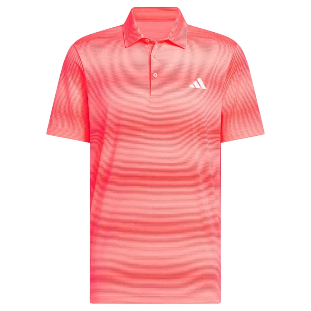 adidas Ultimate365 Mesh Climacool Polo Shirt - Frozen Turbo