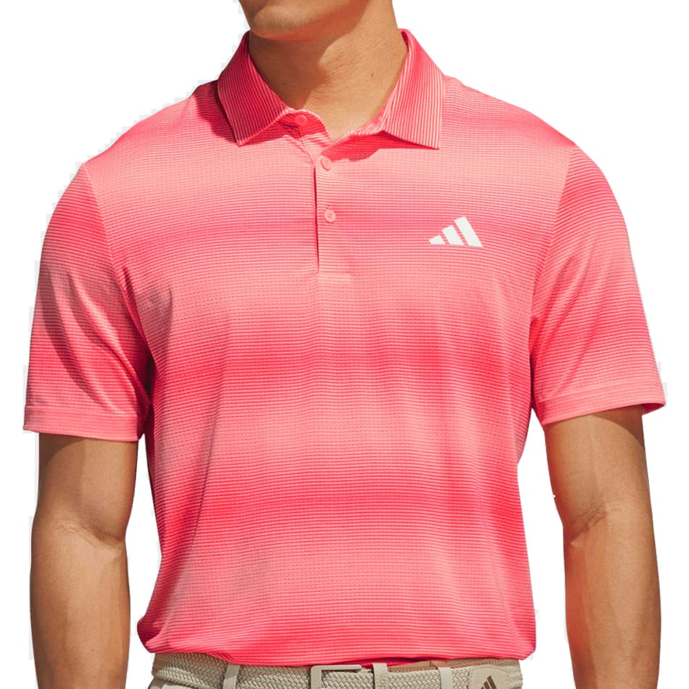 adidas Ultimate365 Mesh Climacool Polo Shirt - Frozen Turbo