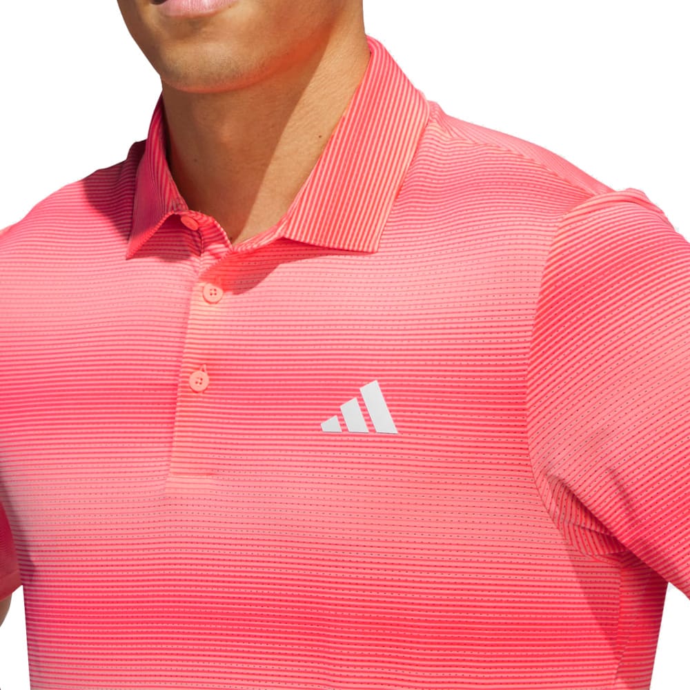 adidas Ultimate365 Mesh Climacool Polo Shirt - Frozen Turbo