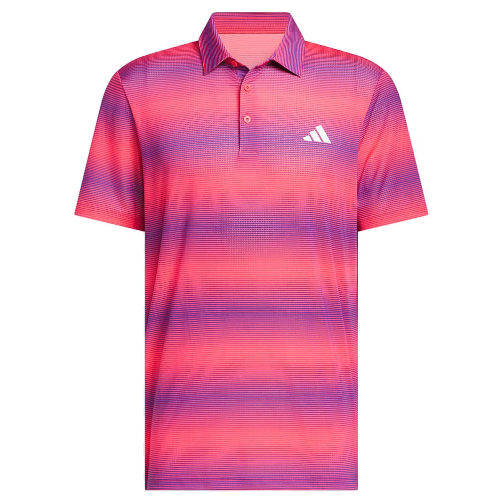 adidas Ultimate365 Mesh Climacool Polo Shirt - Pure Turbo