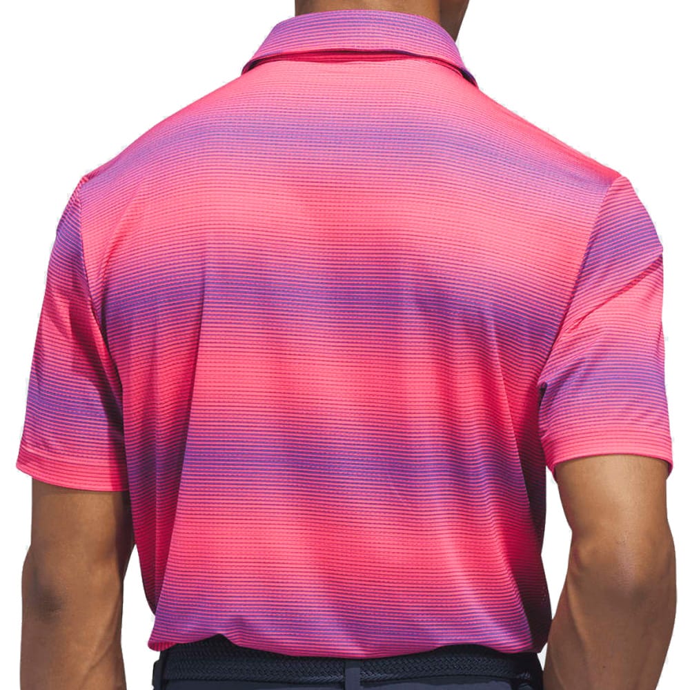 adidas Ultimate365 Mesh Climacool Polo Shirt - Pure Turbo