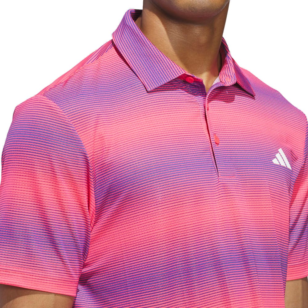 adidas Ultimate365 Mesh Climacool Polo Shirt - Pure Turbo