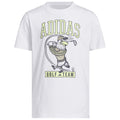 adidas Youth Mascot T-Shirt - White