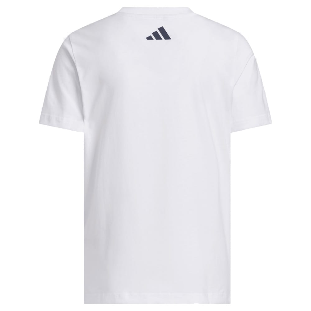 adidas Youth Mascot T-Shirt - White