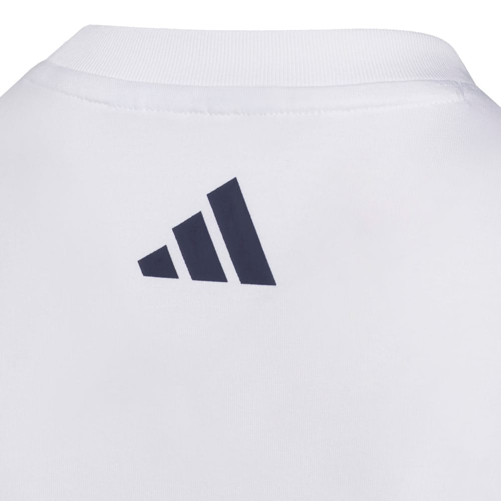 adidas Youth Mascot T-Shirt - White