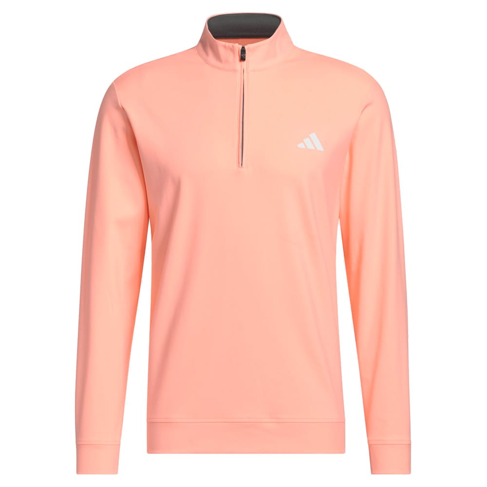 adidas Ultimate365 Classic 1/4 Zip Pullover - Frozen Turbo