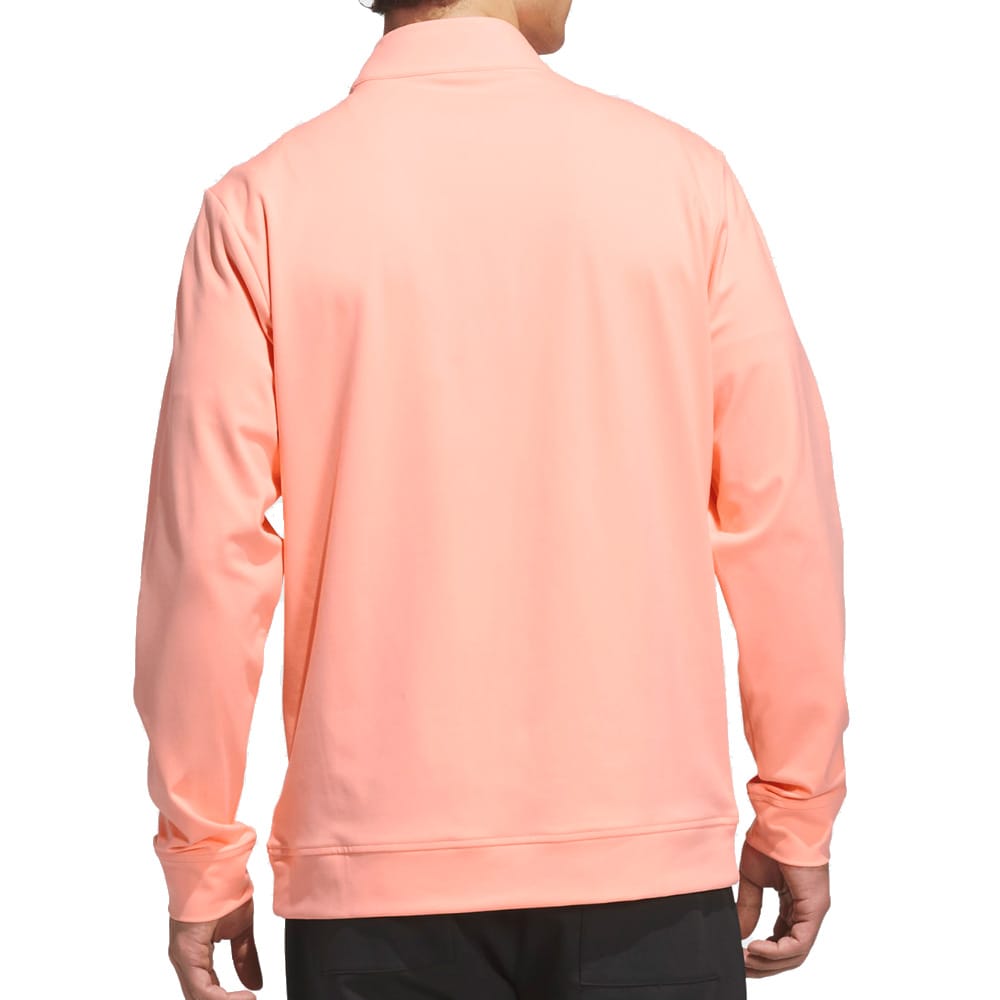 adidas Ultimate365 Classic 1/4 Zip Pullover - Frozen Turbo