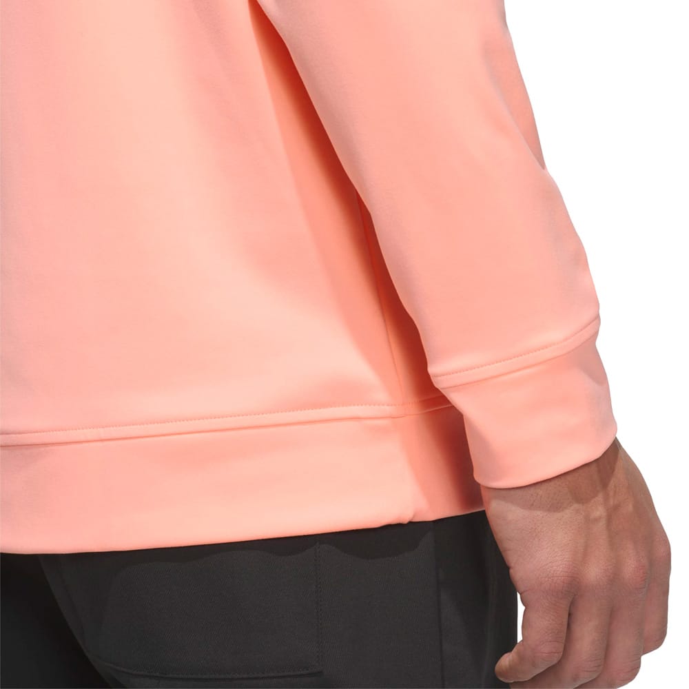 adidas Ultimate365 Classic 1/4 Zip Pullover - Frozen Turbo