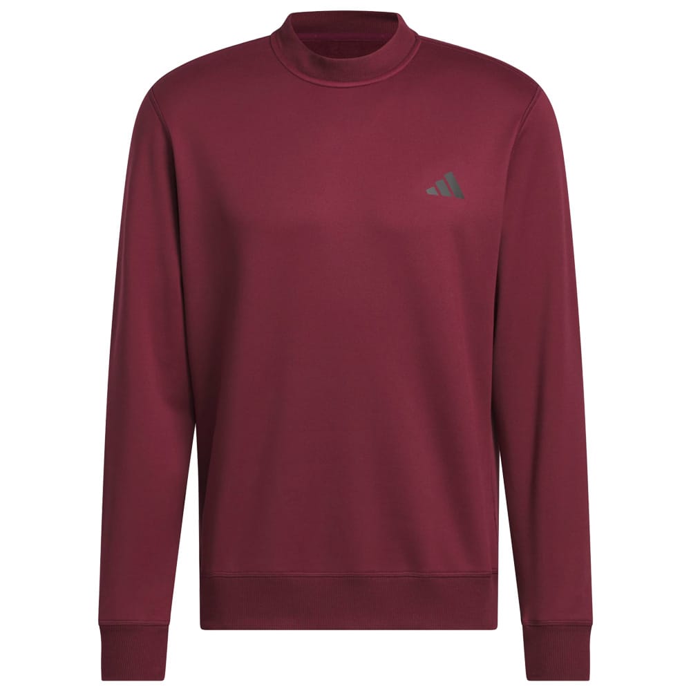 adidas Ultimate365 Climawarm Crewneck Sweatshirt - Maroon