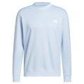 adidas Ultimate365 Climawarm Crewneck Sweatshirt - Crystal Sky
