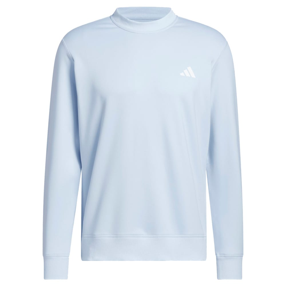 adidas Ultimate365 Climawarm Crewneck Sweatshirt - Crystal Sky