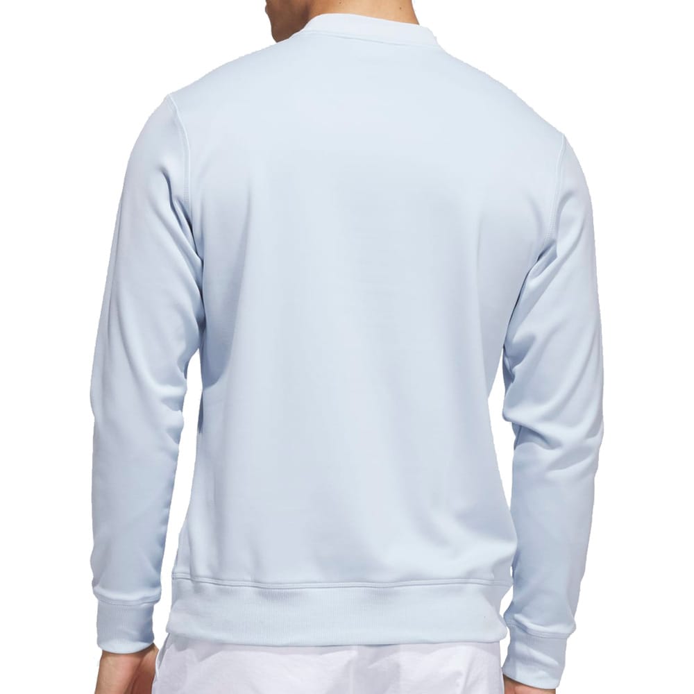 adidas Ultimate365 Climawarm Crewneck Sweatshirt - Crystal Sky