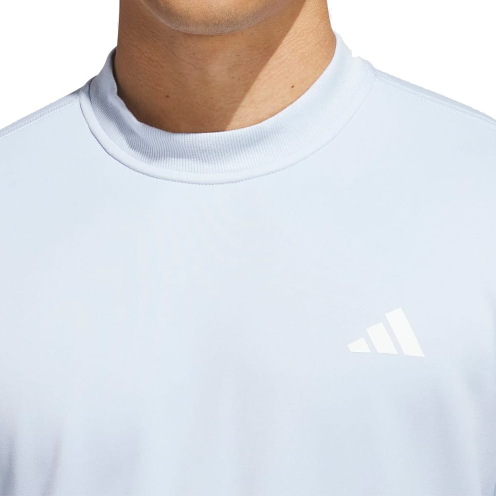 adidas Ultimate365 Climawarm Crewneck Sweatshirt - Crystal Sky