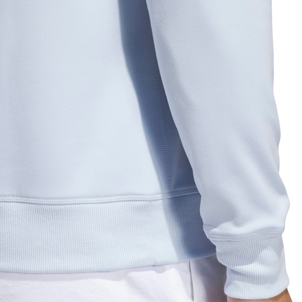 adidas Ultimate365 Climawarm Crewneck Sweatshirt - Crystal Sky