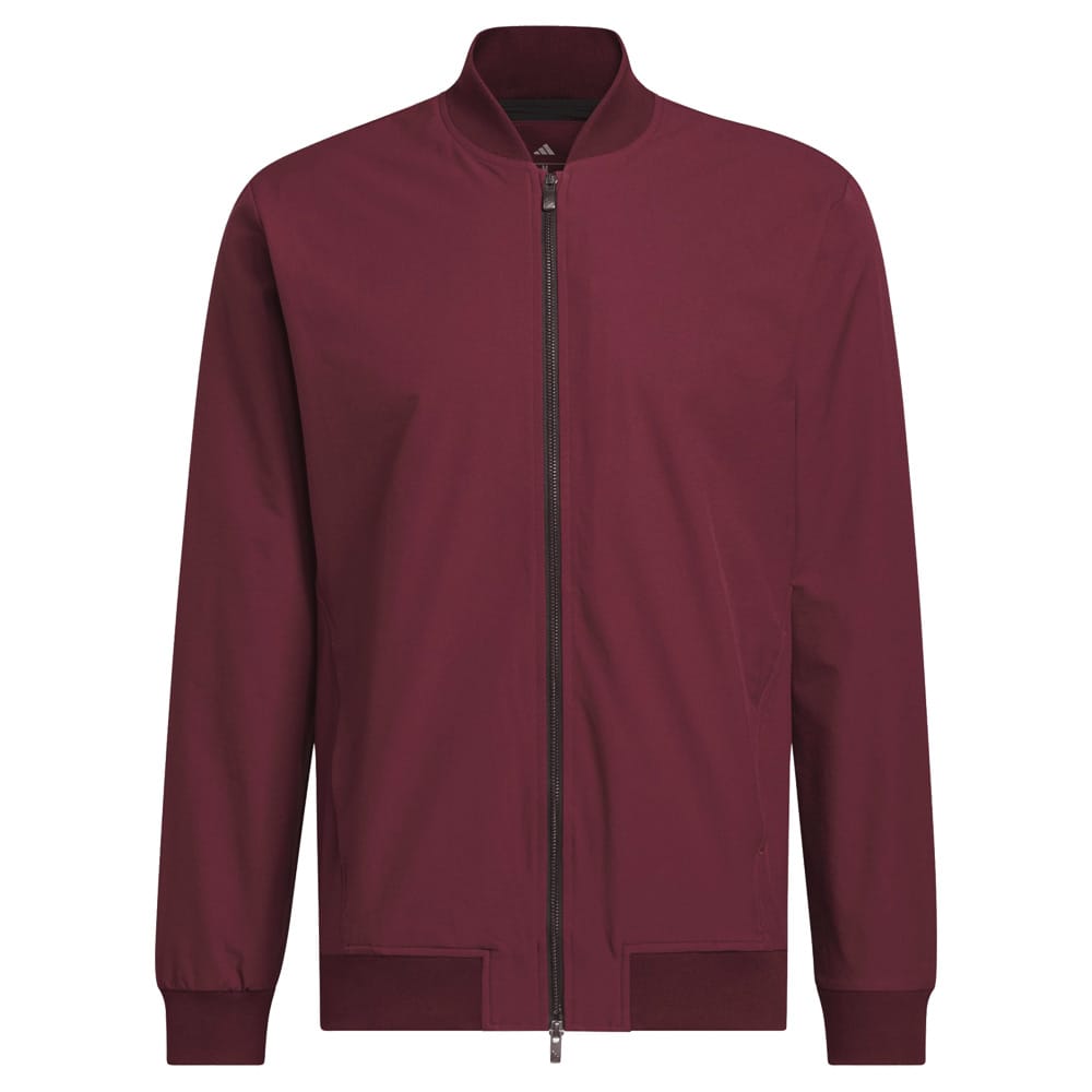 adidas Ultimate365+ Full-Zip Jacket - Maroon