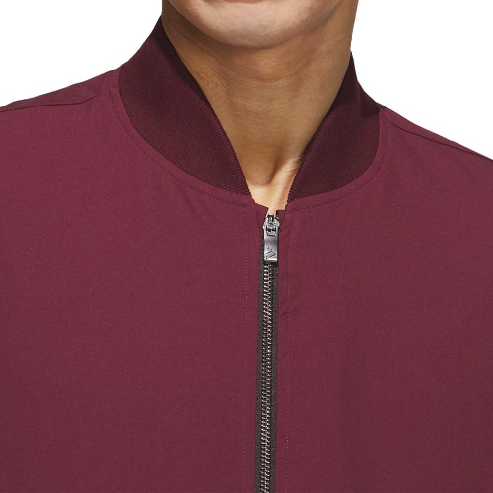 adidas Ultimate365+ Full-Zip Jacket - Maroon