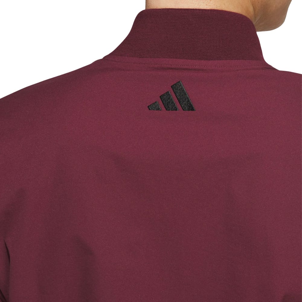 adidas Ultimate365+ Full-Zip Jacket - Maroon