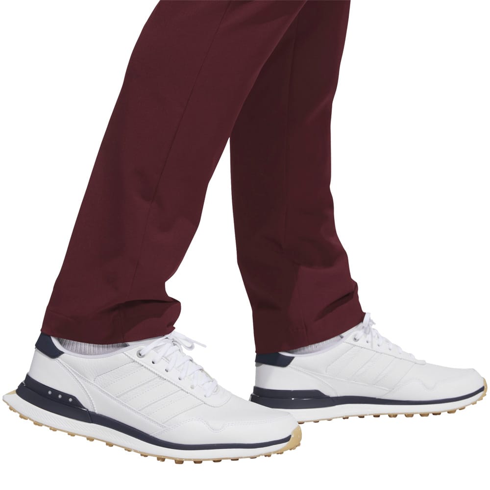 adidas Mens Ultimate365 Tapered Trousers - Maroon