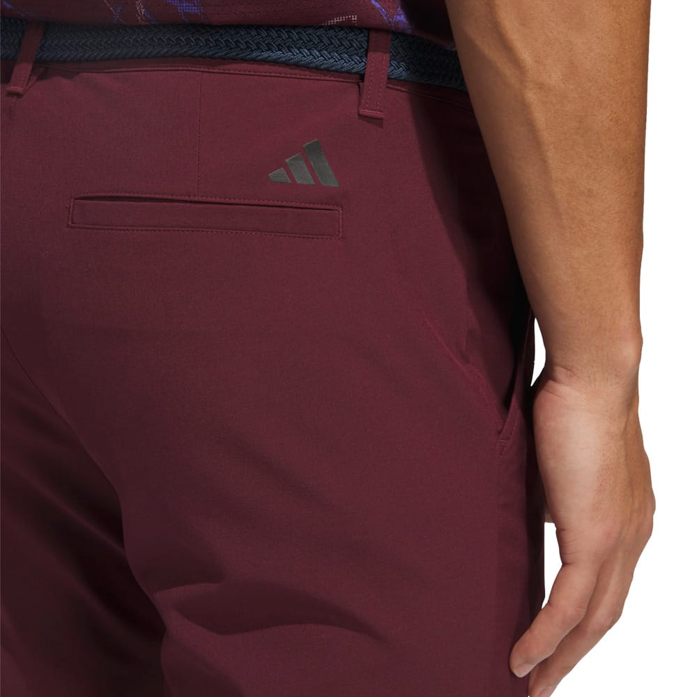 adidas Mens Ultimate365 Tapered Trousers - Maroon