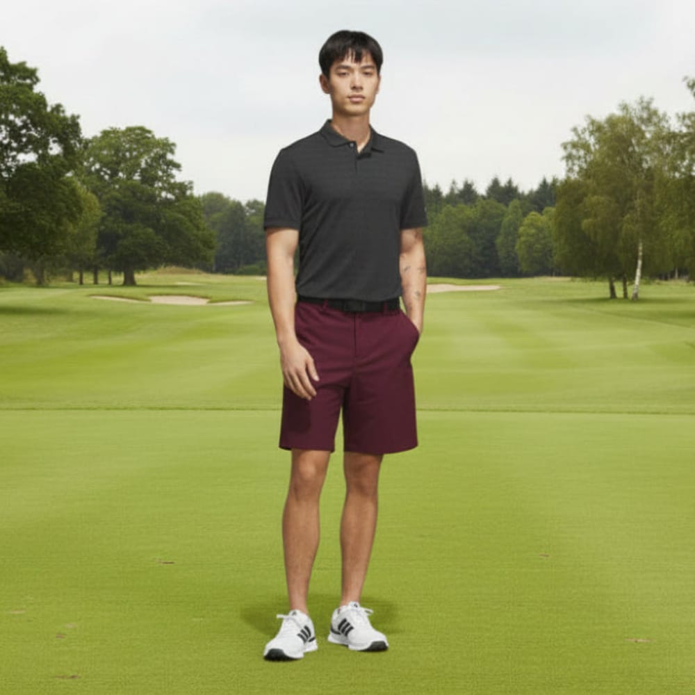 adidas Ultimate365+ 8.5-Inch Shorts - Maroon