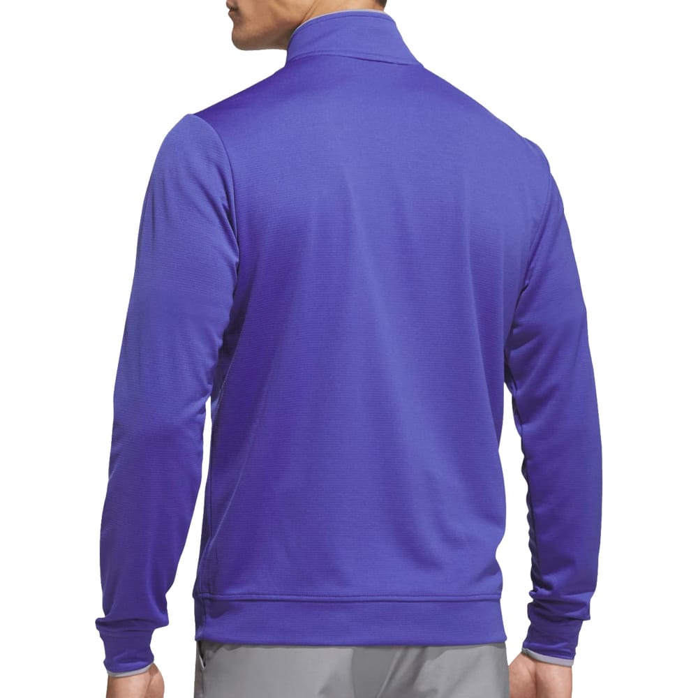 adidas UPF Lightweight 1/4 Zip Pullover - Dual Indigo