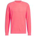 adidas Ultimate365 Tour Knit Crewneck - Pure Turbo