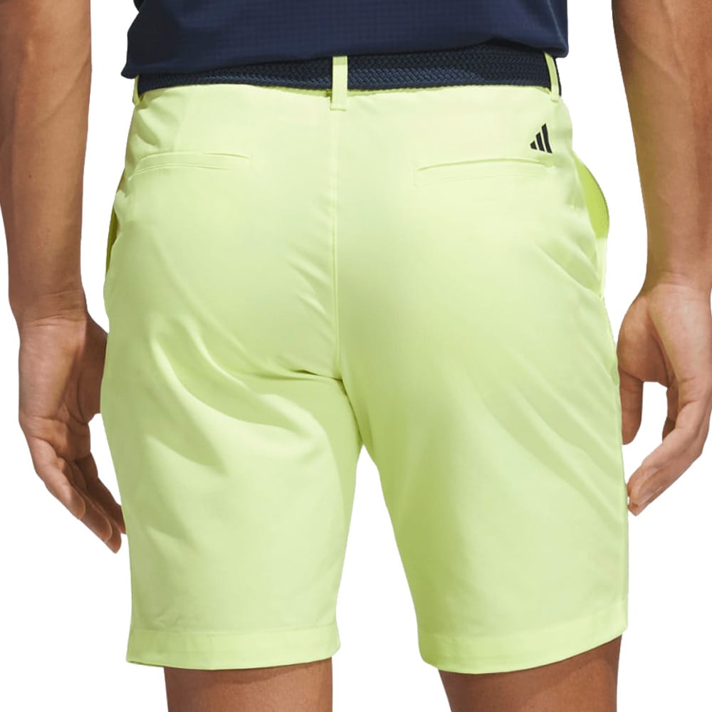 adidas Ultimate365 8.5" Golf Short - Frozen Lemon