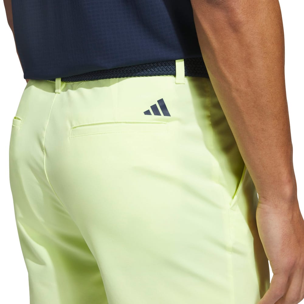 adidas Ultimate365 8.5" Golf Short - Frozen Lemon